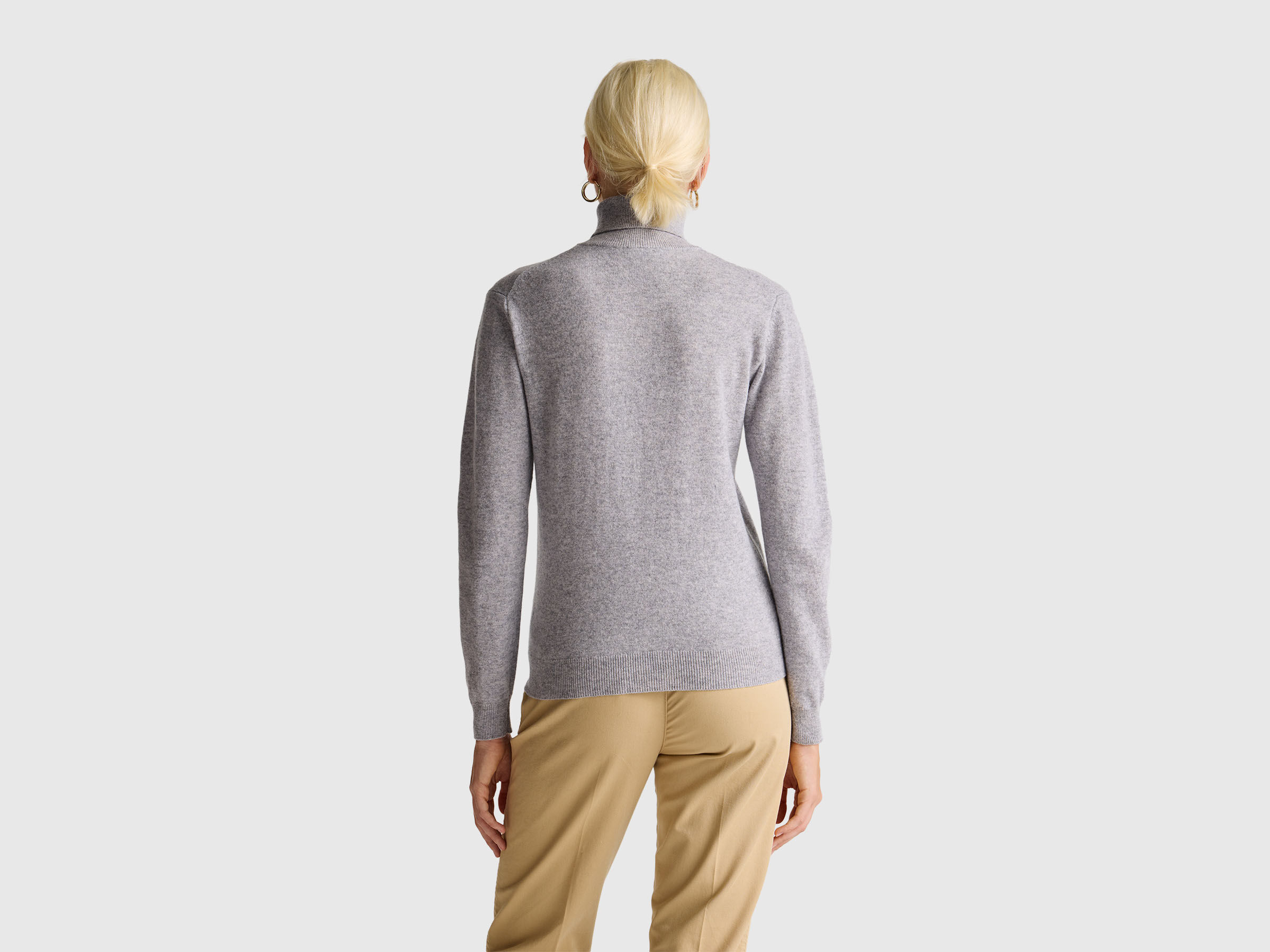 TURTLE NECK SWEATER Damen image number 2